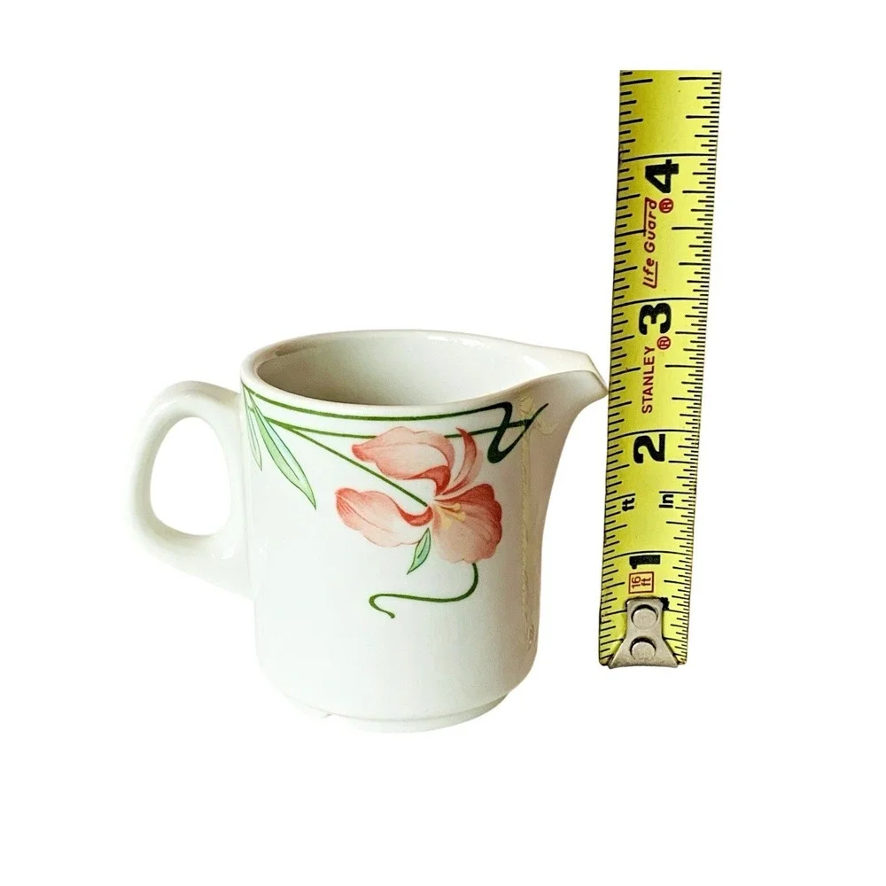 Villeroy & Boch Floral Ceramic‎ Creamer Pitcher Vintage Small Individual